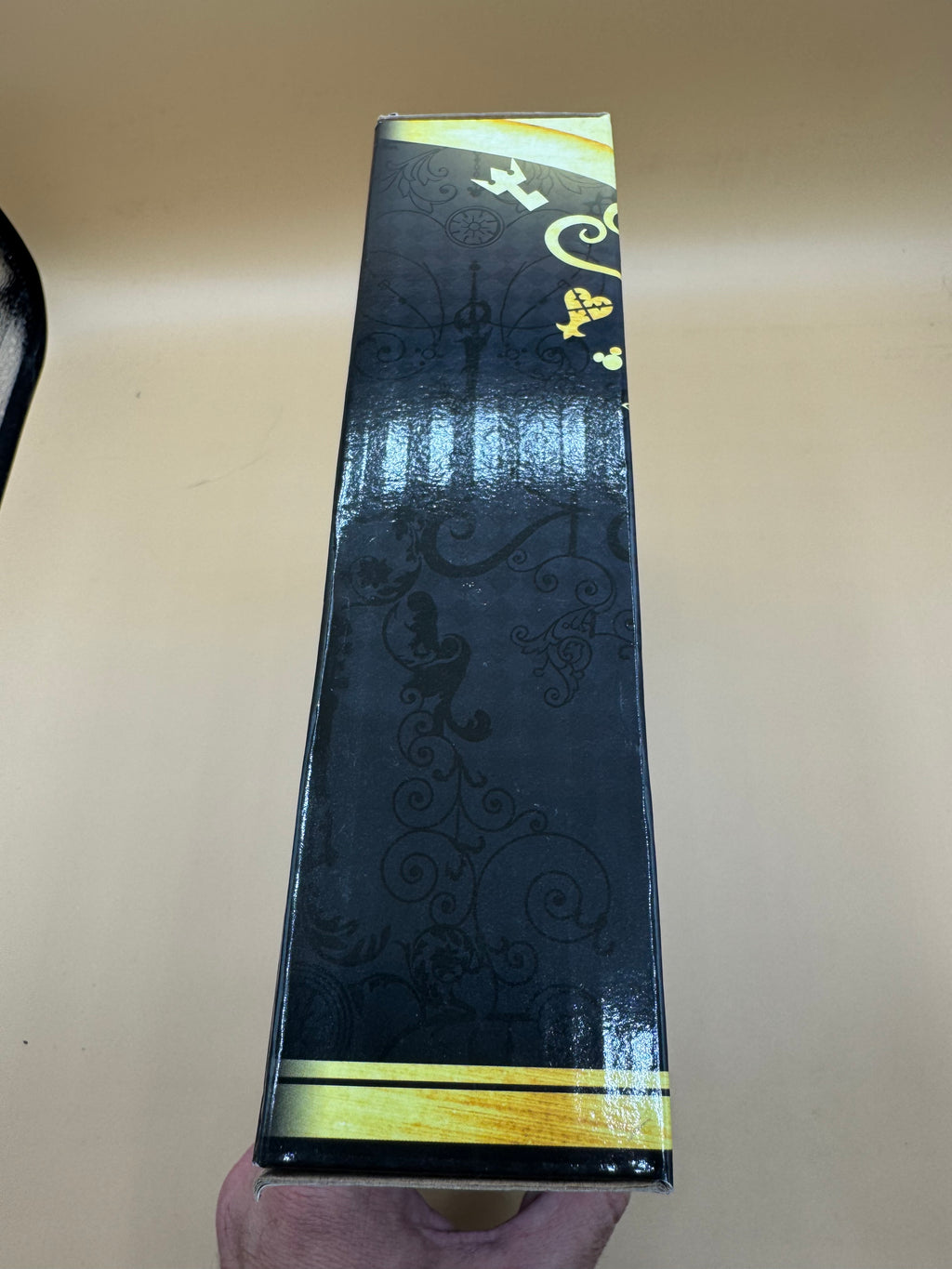Bandai Spirits Kingdom Hearts 20th Anniversary Ichiban Kuji "Prize C" Design Clock (Japanese import)