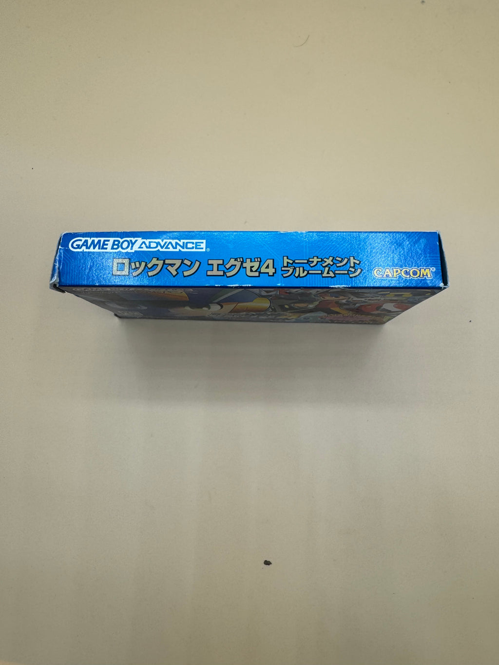 Rockman EXE 4 Tournament Blue Moon GBA (Japanese import) CiB