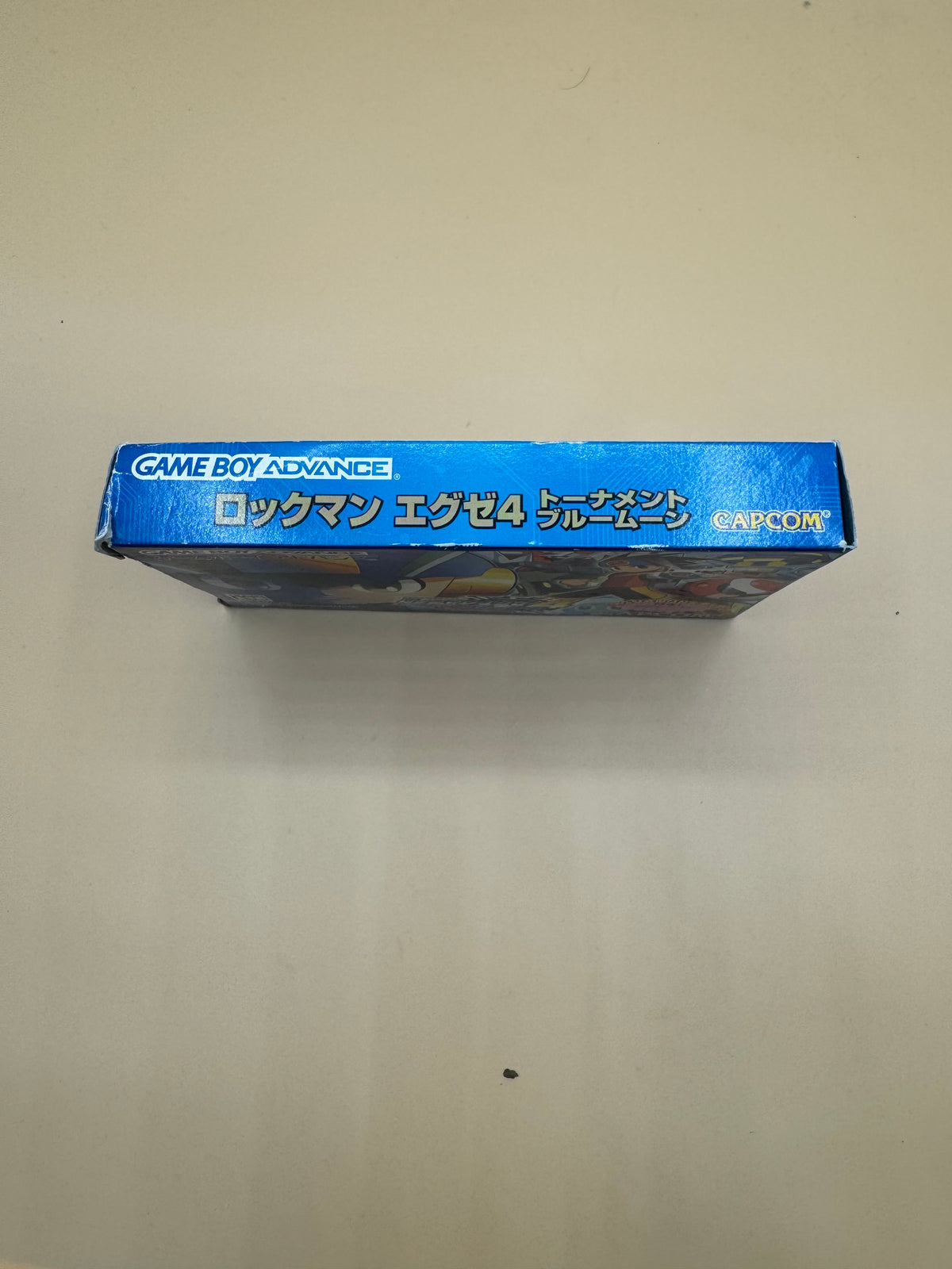 Rockman EXE 4 Tournament Blue Moon GBA (Japanese import) CiB