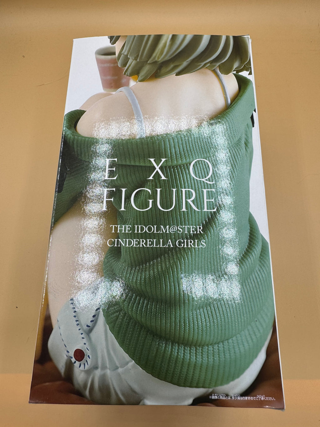 Banpresto EXQ Figure of Kaede Takagaki from The Idolm@ster Cinderella Girls (Japanese import)