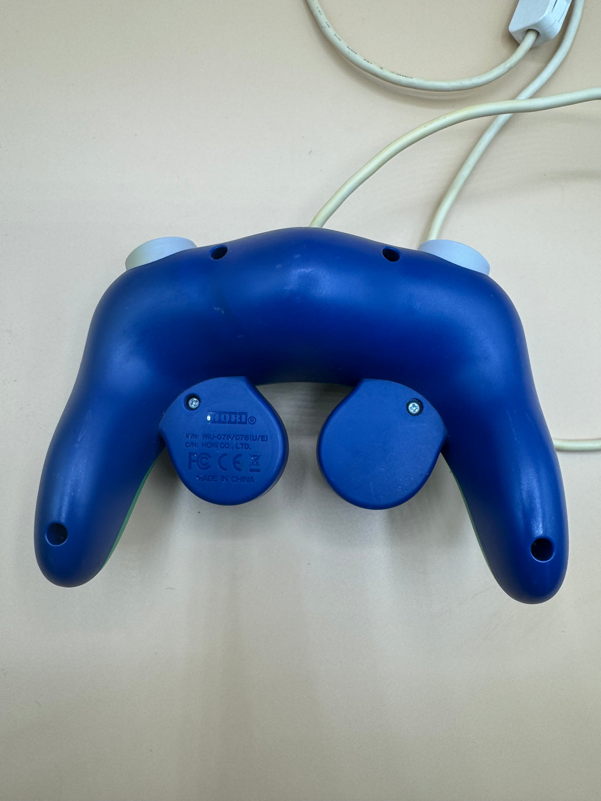 Luigi Hori Pad for Nintendo Wii