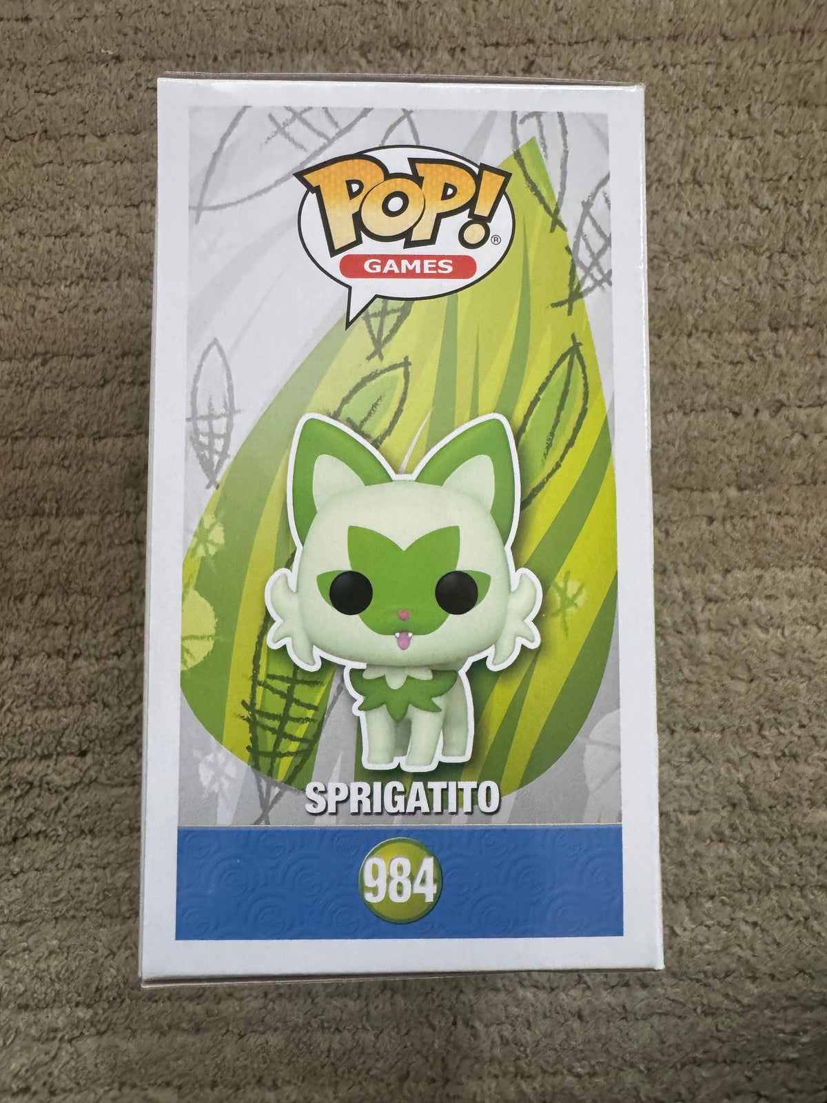 Sprigatito Funko #984