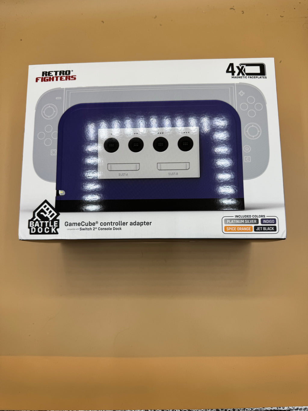 Retro Fighters BattleDock GameCube Controller Adapter for Nintendo Switch/Switch 2