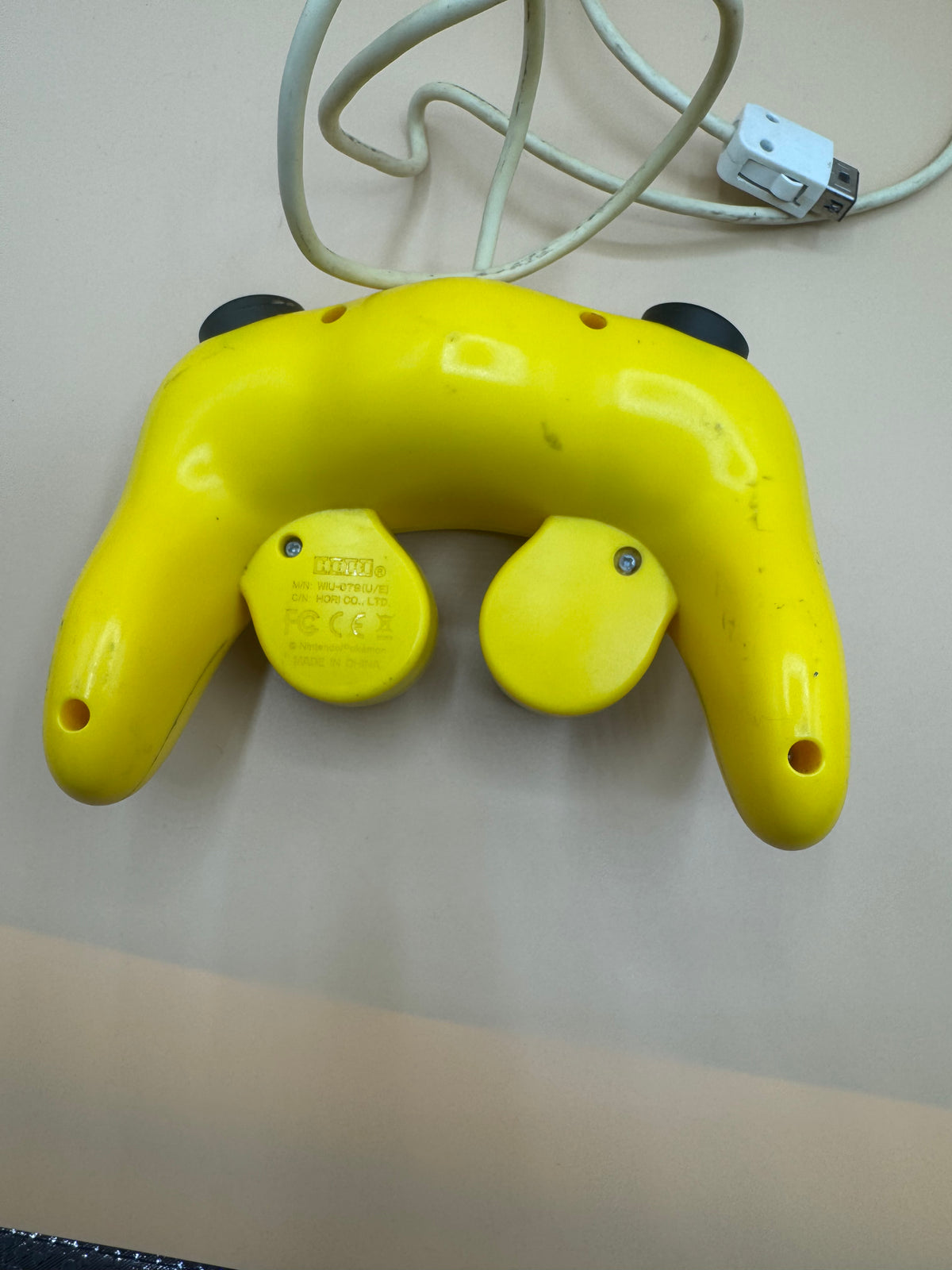 Pikachu Hori Pad for Nintendo Wii