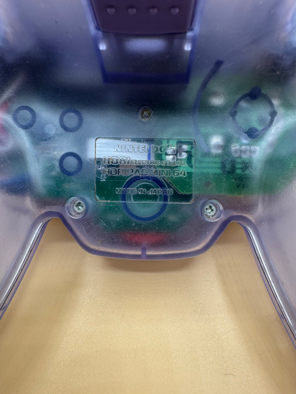 Atomic Purple Hori Mini Pad 64 Controller