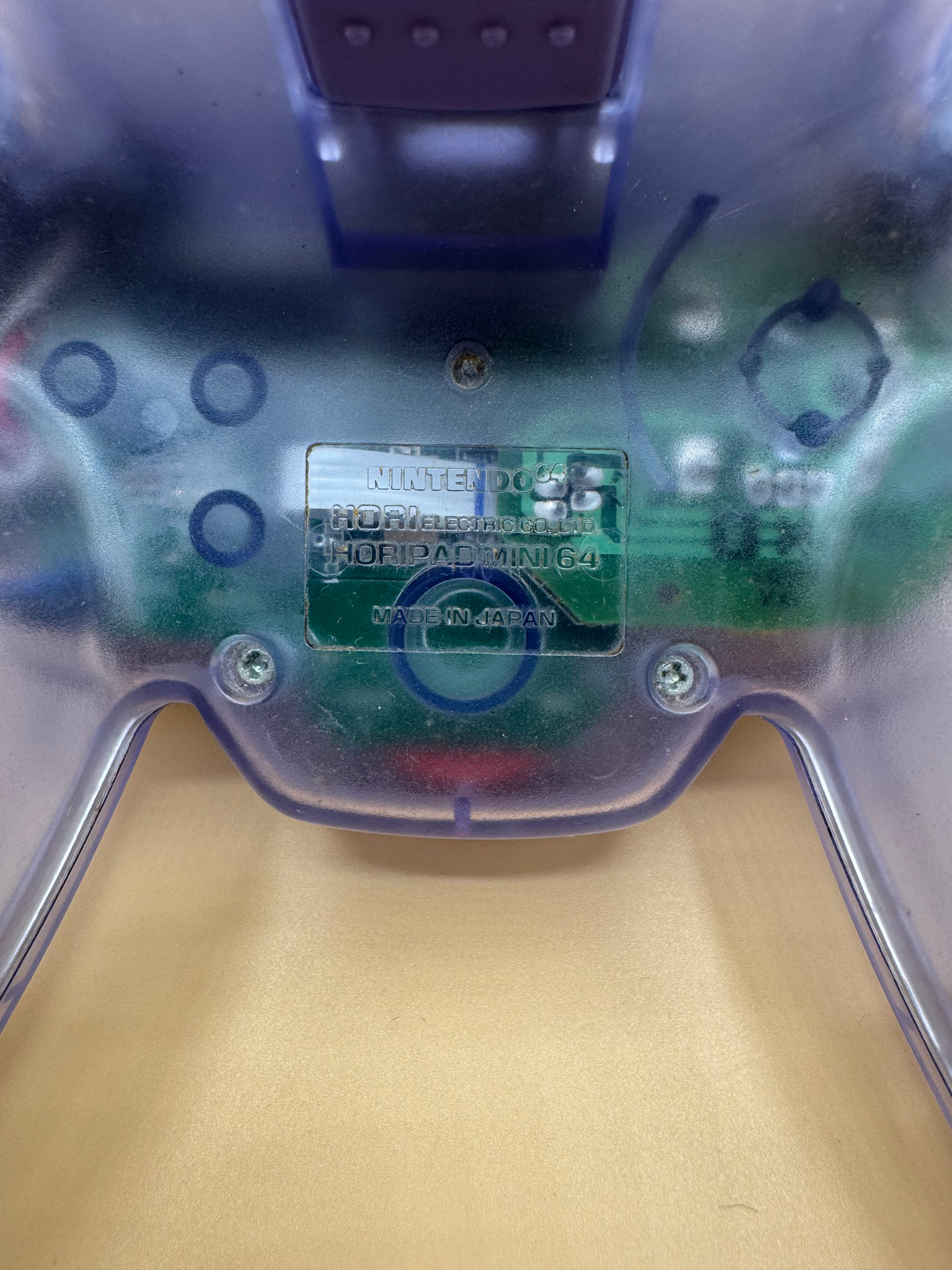 Atomic Purple Hori Mini Pad 64 Controller
