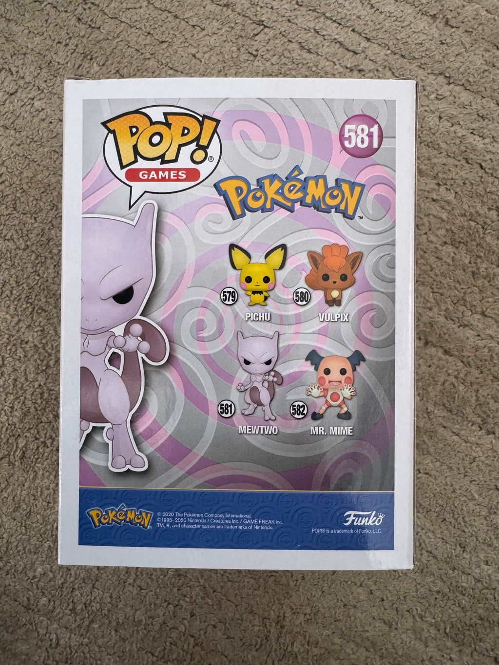 Mewtwo Funko #581
