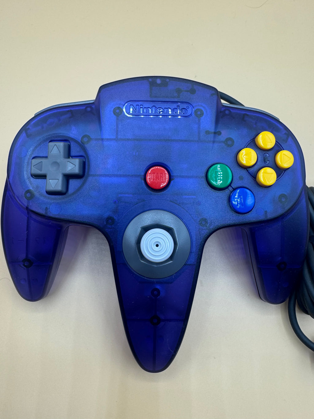Clear Purple “Grape” Nintendo 64 Controller (Japanese import) CiB