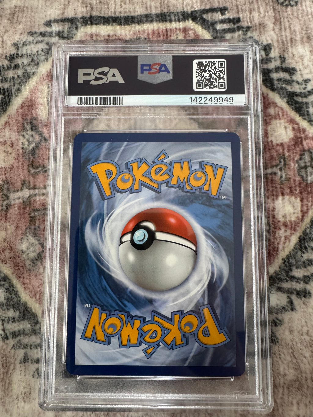 Pokémon TCG: Charizard ex Ultra rare Obsidian Flames PSA 9
