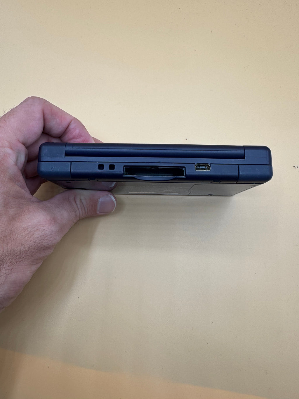 Navy Blue Nintendo DS Lite
