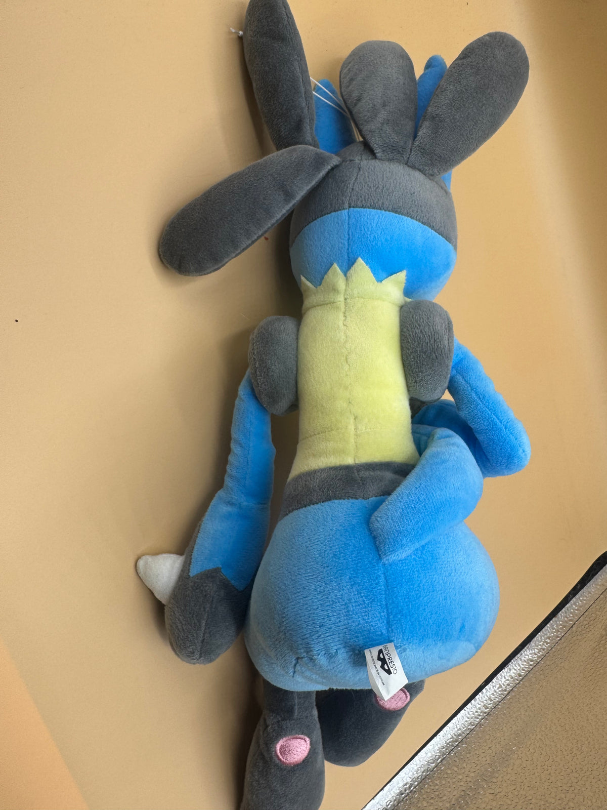 Winking Lucario Plush
