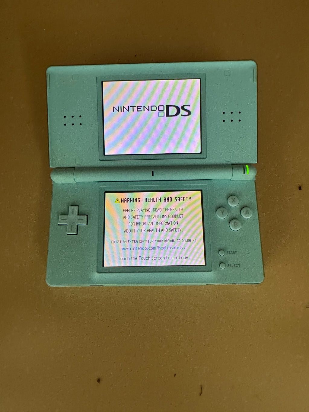 Light Blue Nintendo DS Lite