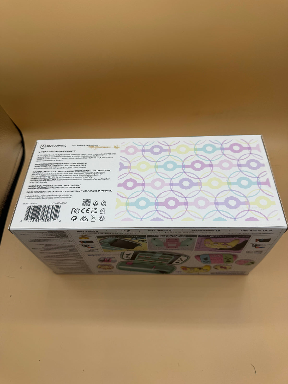 PowerA Nintendo Switch Pokémon Sweet Assortment Bundle