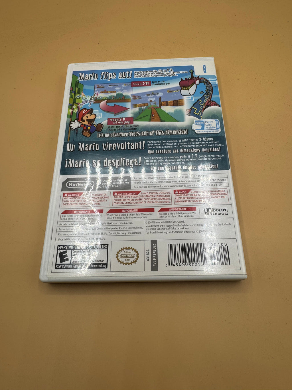 Super Paper Mario CiB