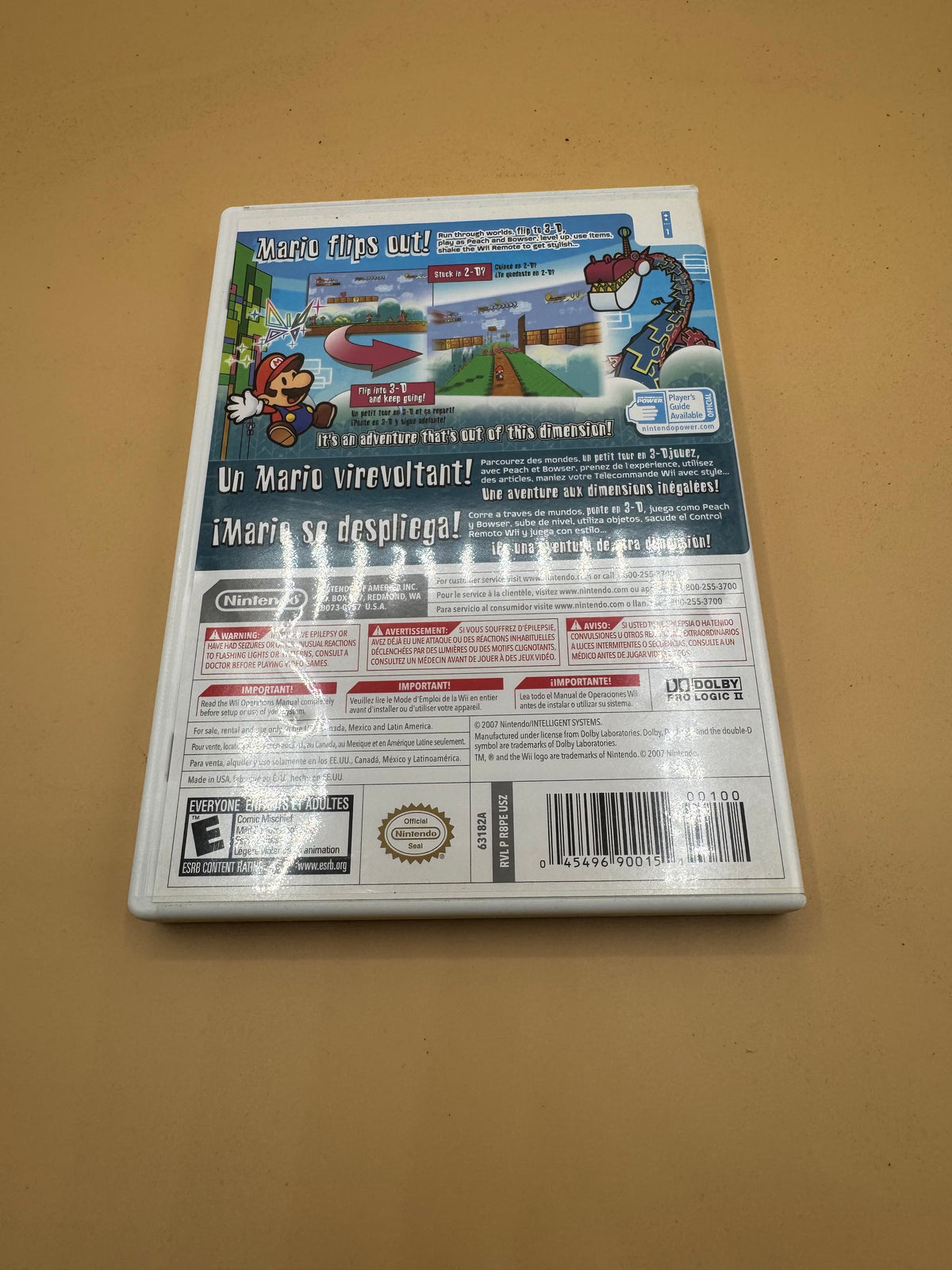 Super Paper Mario CiB