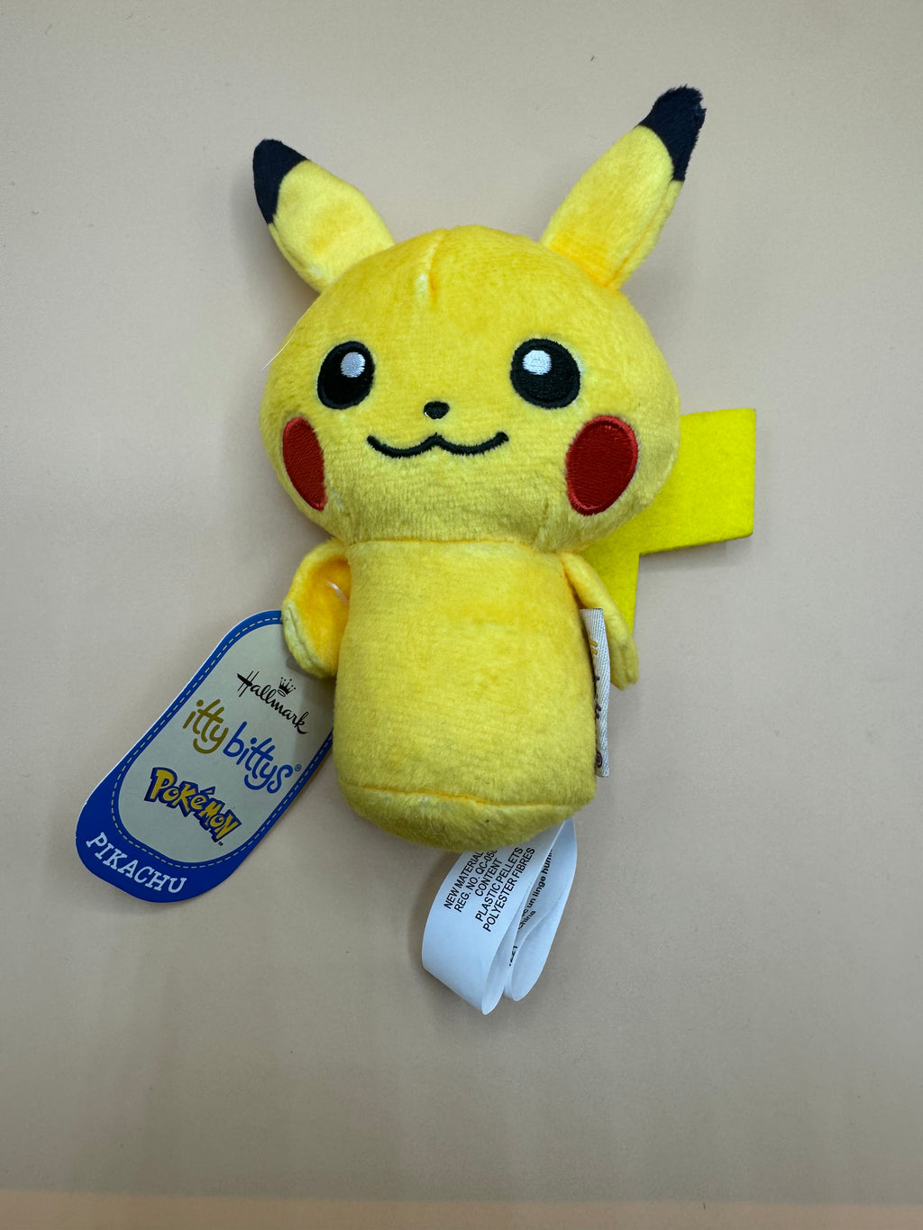 Hallmark Itty Bittys Pokémon Pikachu plush
