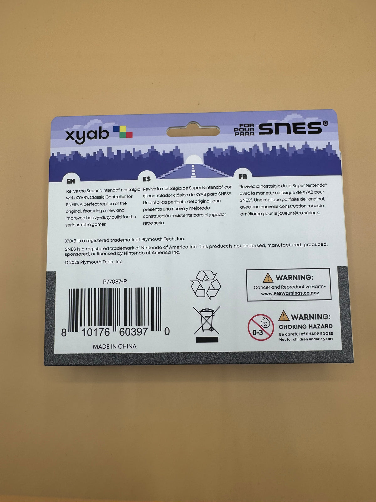 “Premier” Controller for the Super Nintendo (SNES)