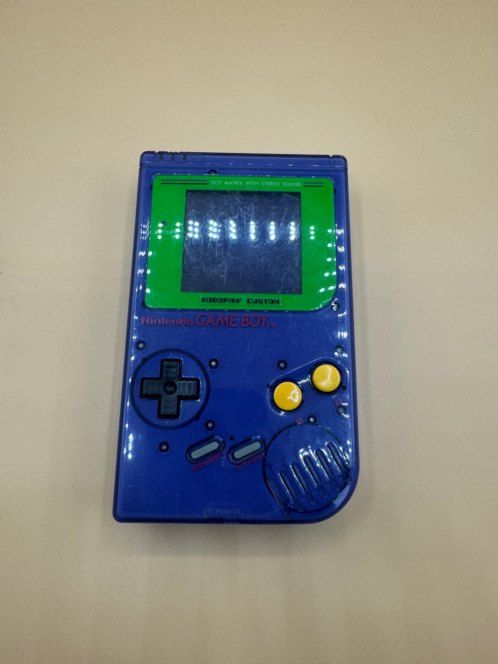 Customized Original Gameboy