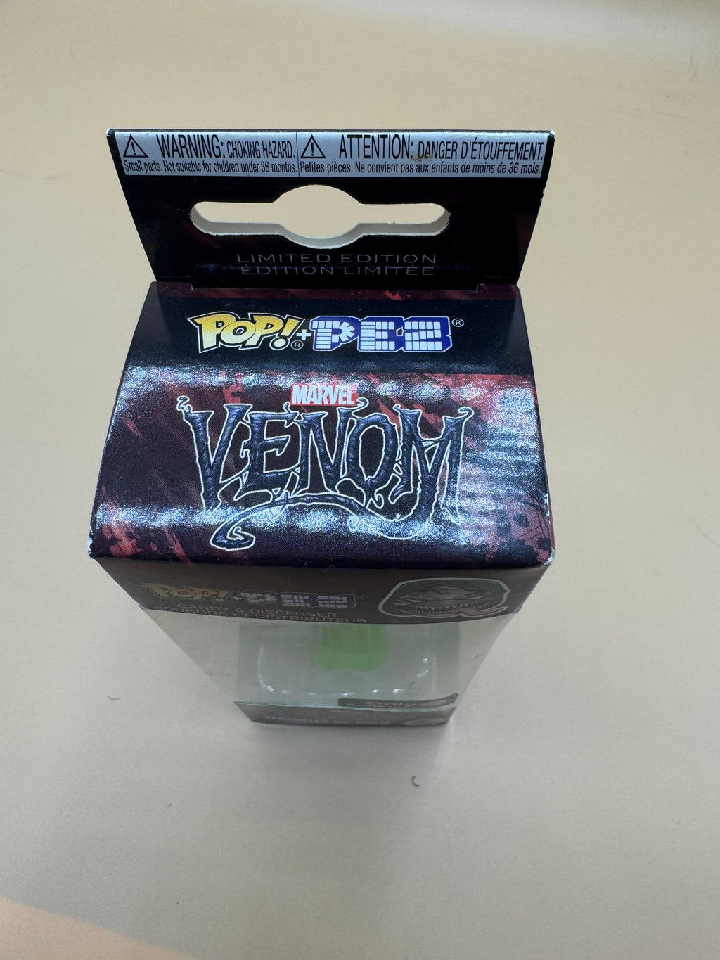 Funko Pop! PEZ Marvel Venomized Dr. Doom GameStop Exclusive