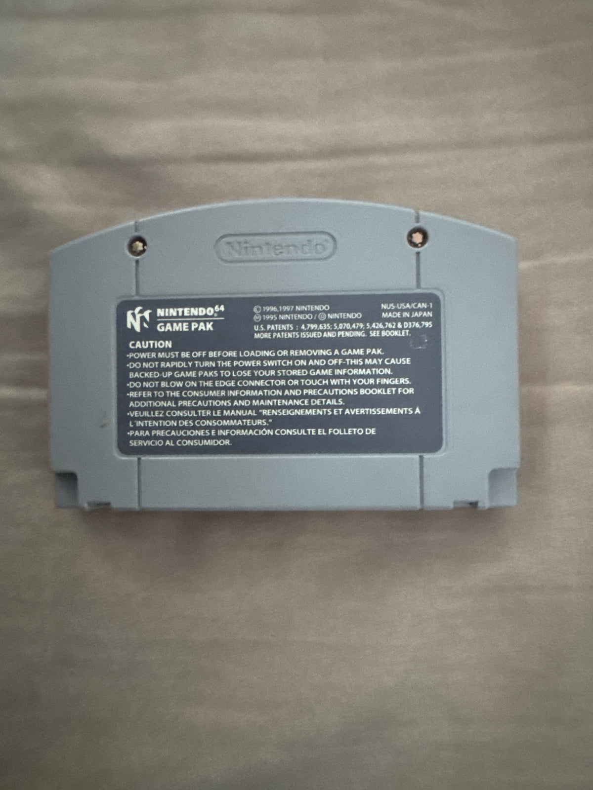 Madden NFL 99 (Nintendo 64)