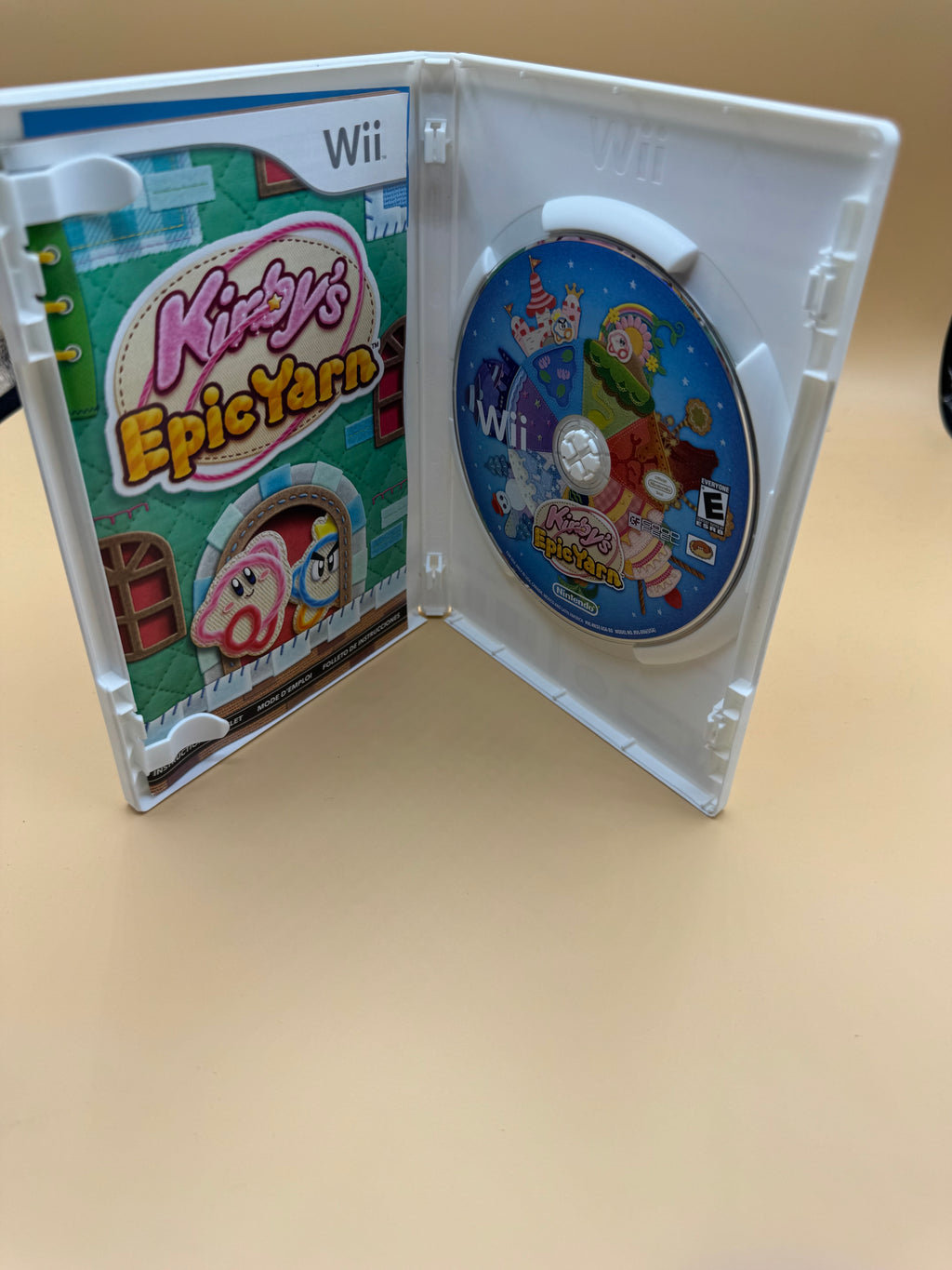 Kirby’s Epic Yarn CiB