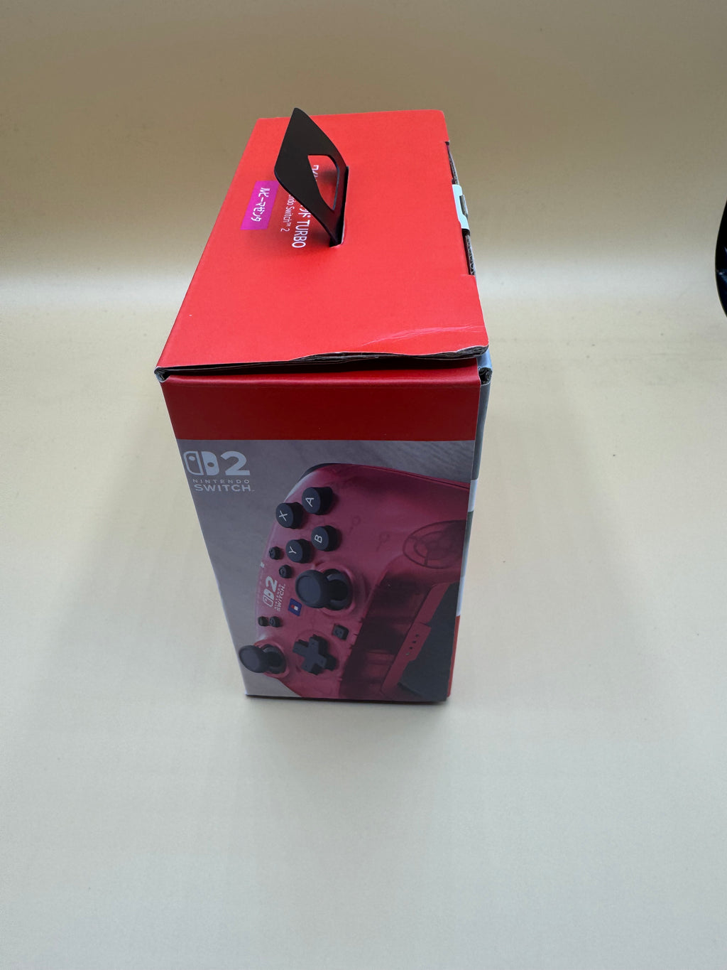 Nintendo Switch 2 HORI Wireless HORIPAD Turbo “Ruby Magenta” (Japanese import) Brand New