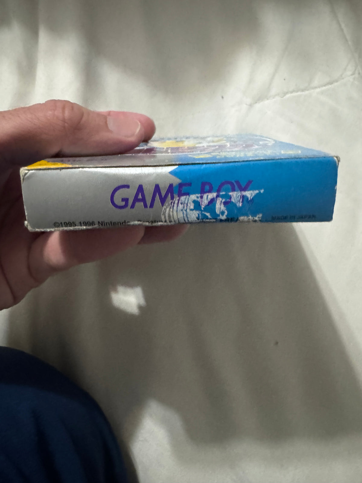 Pokémon Blue Version — Japanese CIB (Game Boy)