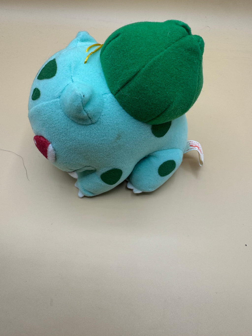 1998 Banpresto Pocket Monsters "Special Collection" Bulbasaur plush