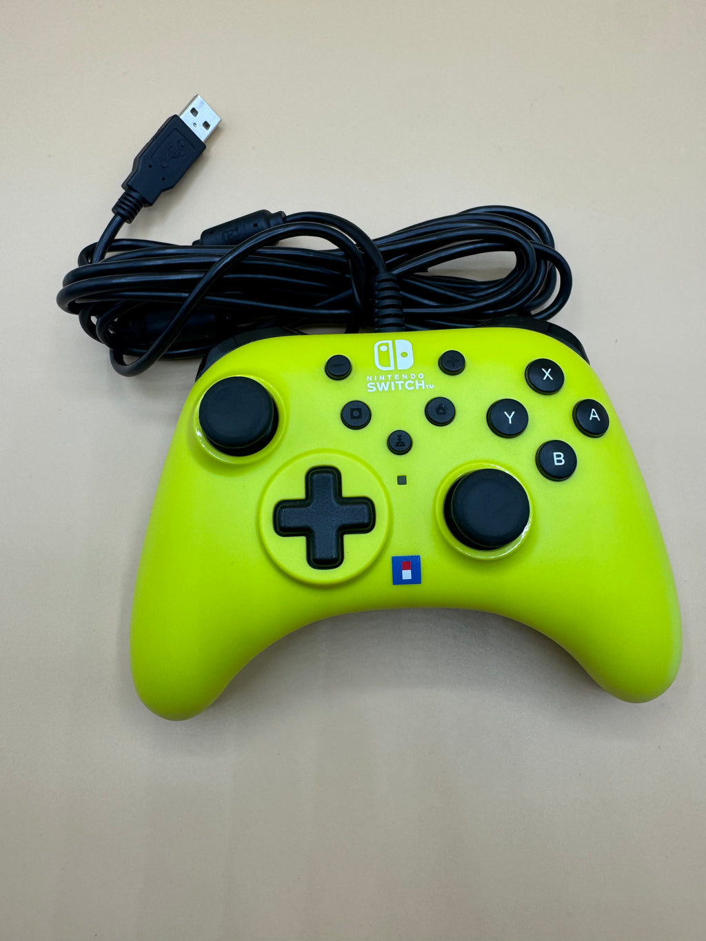 HORIPAD Turbo for Nintendo Switch and PC (Lime Yellow)