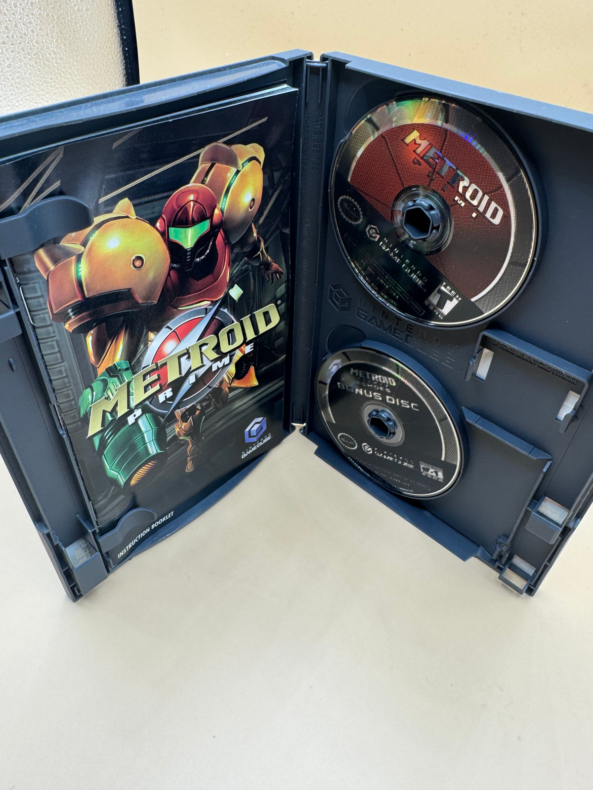 Metroid Prime/Metroid Prime 2 Echoes Bonus Disk CiB