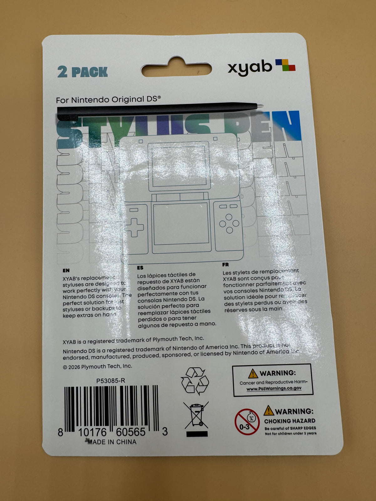 Stylus Pen (2 Pack) for Original Nintendo DS