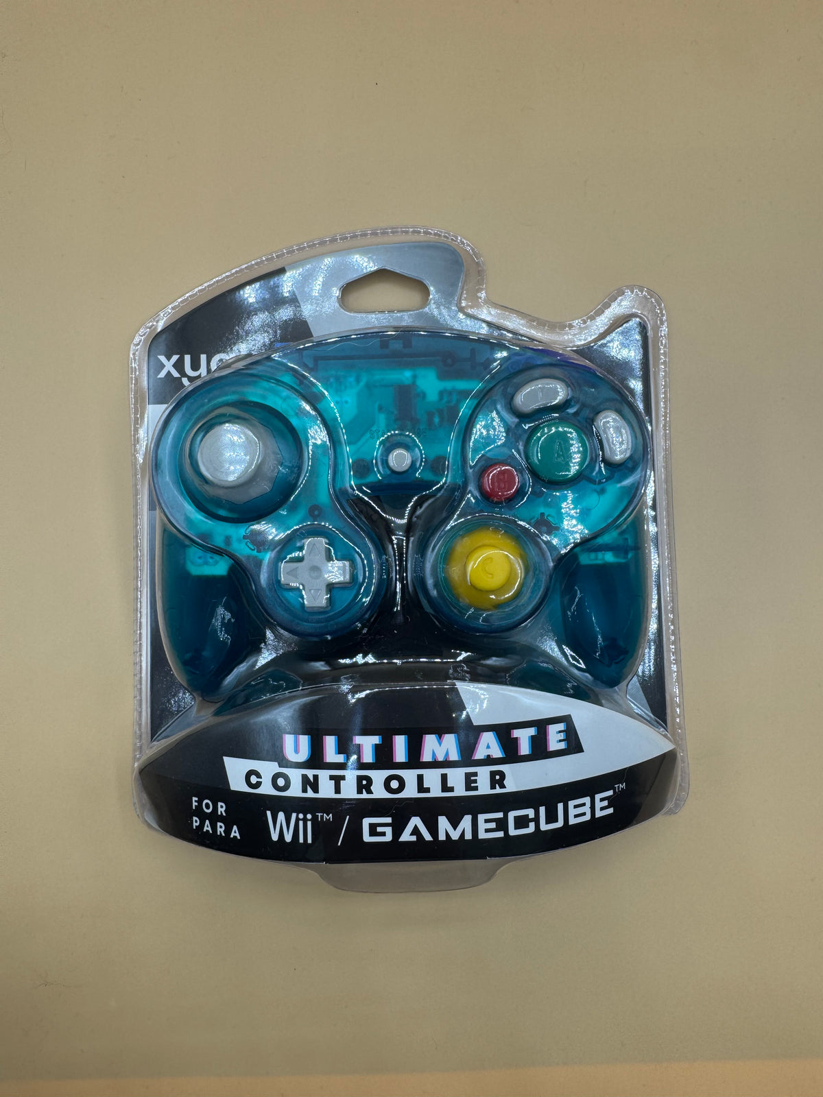 “Ice Blue” Controller for Nintendo GameCube