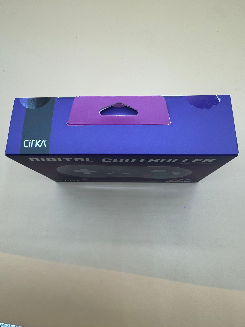 CirKA Digital Controller (Black) for Nintendo GameCube