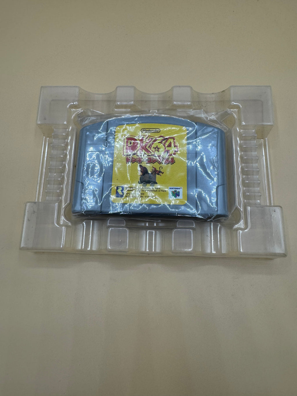 Donkey Kong 64 (Japanese import)