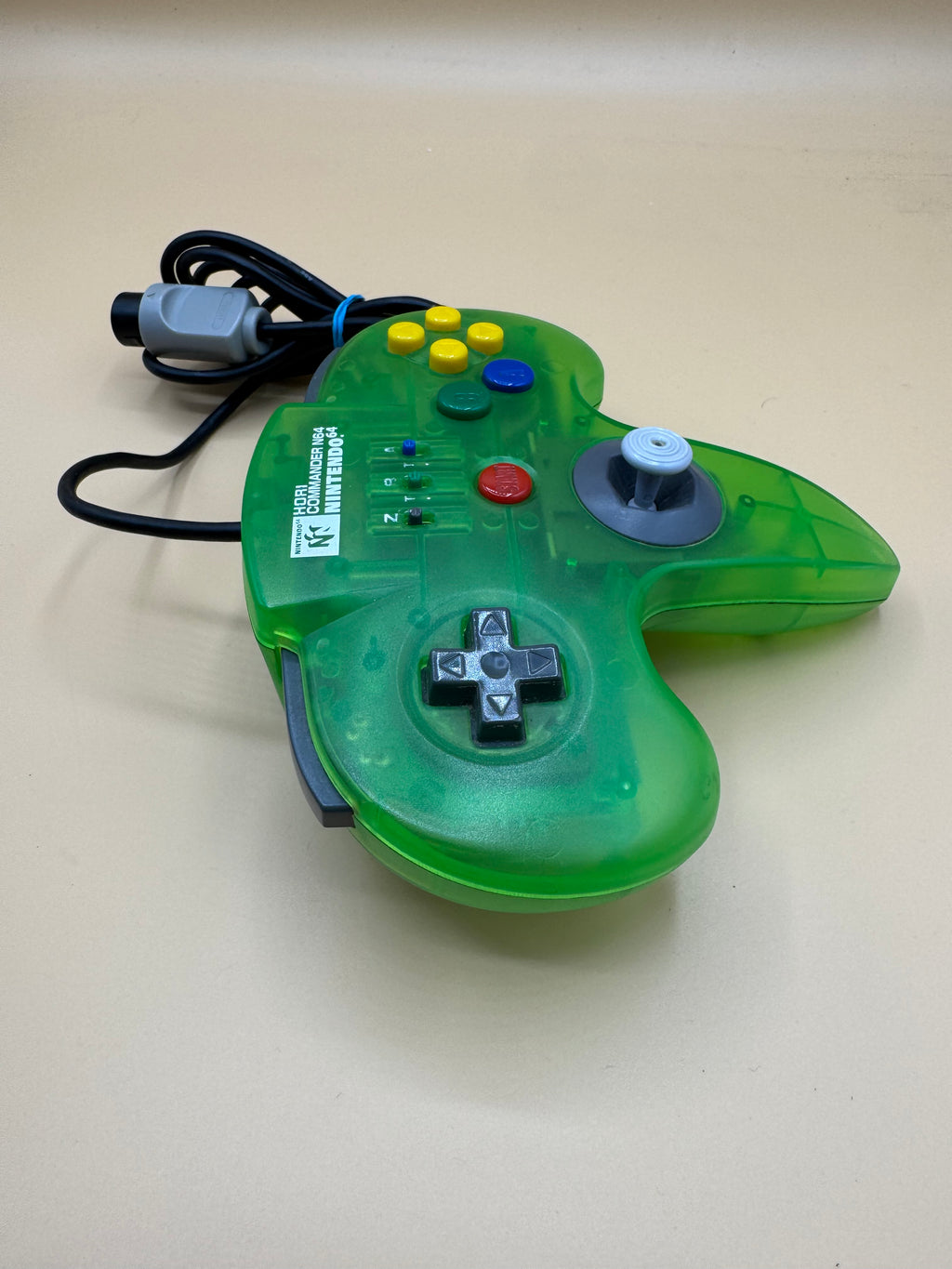 Extreme Green Hori Commander 64 Controller