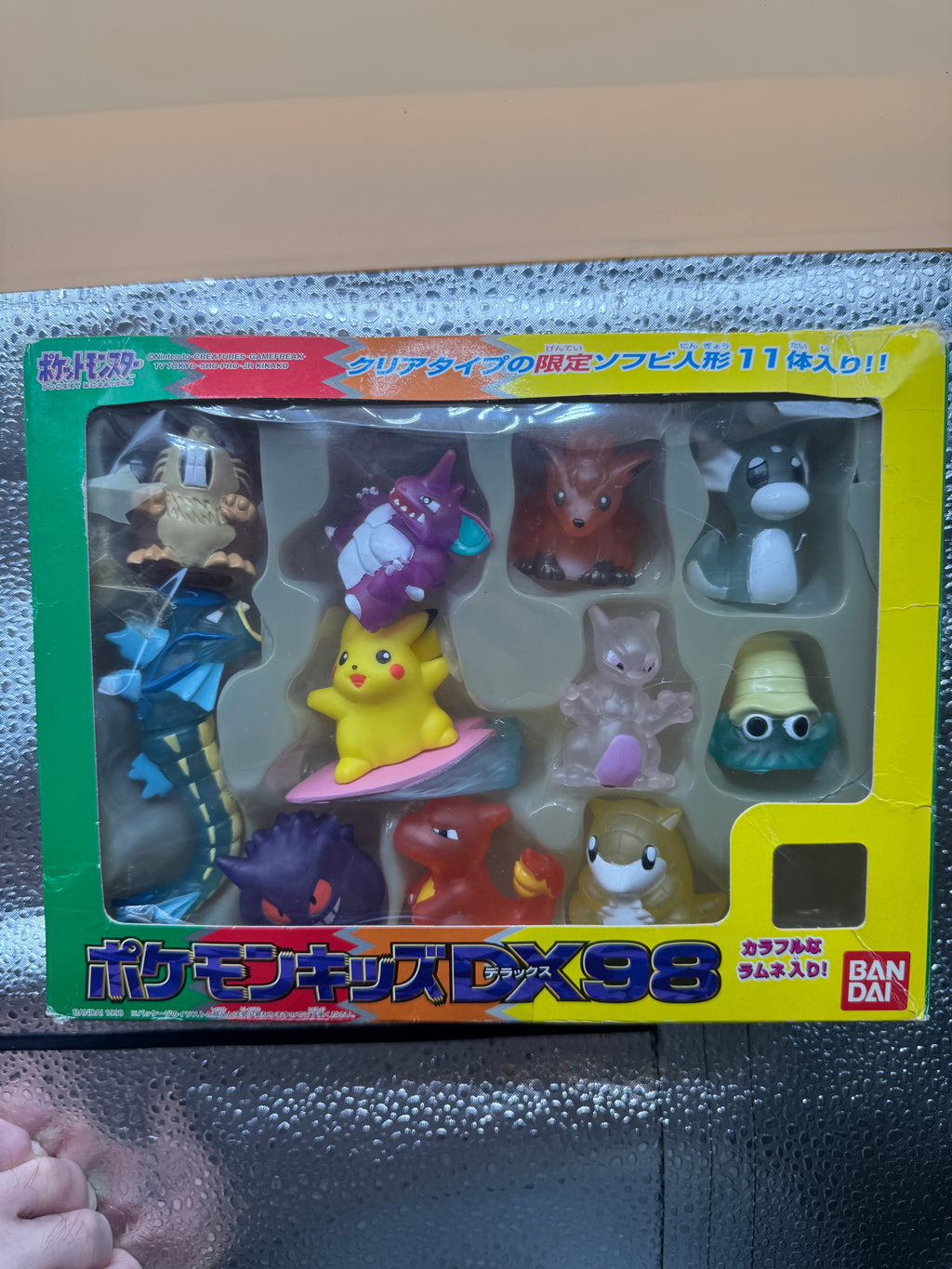 Bandai Pokemon Kids DX98 toy figures (Japanese import) CiB