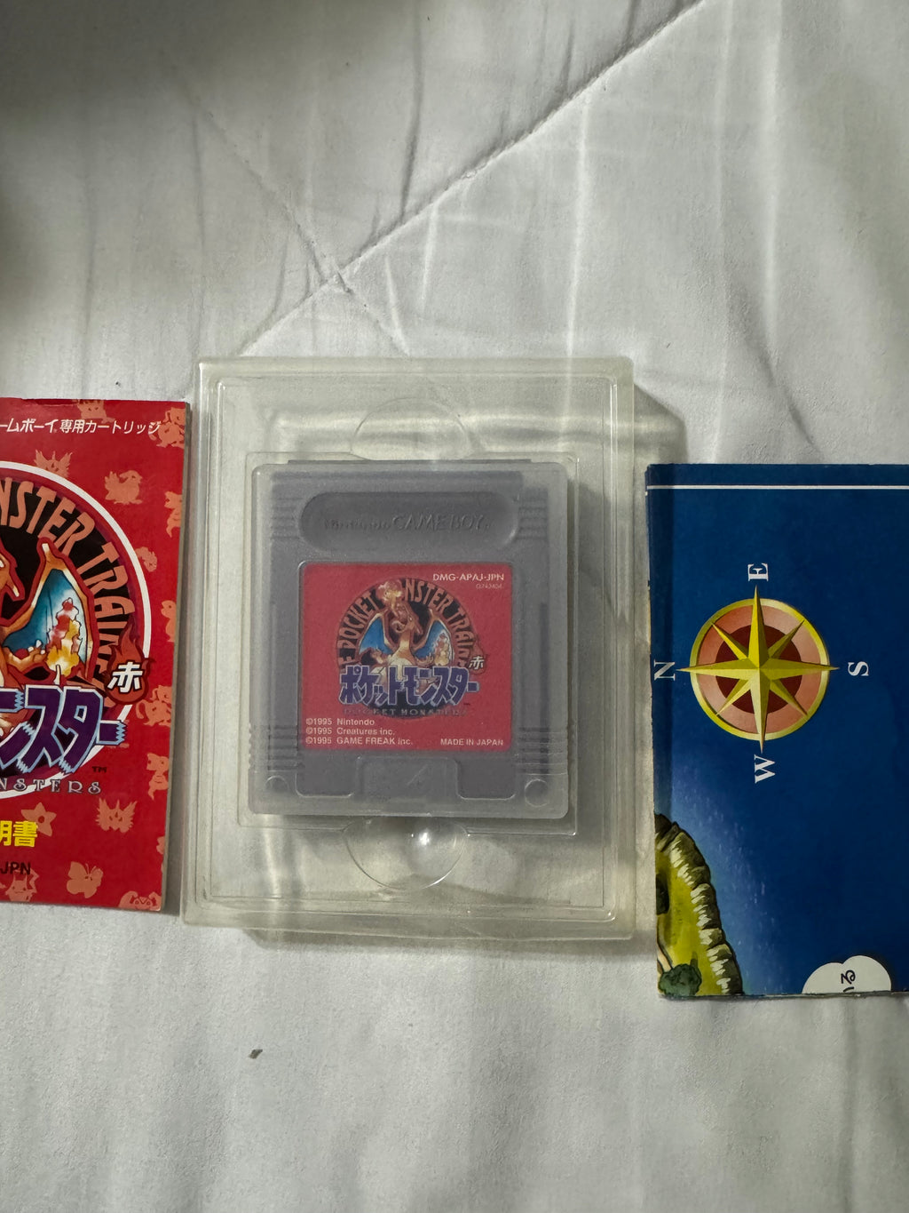 Pokémon Red Version — Japanese CIB (Game Boy)