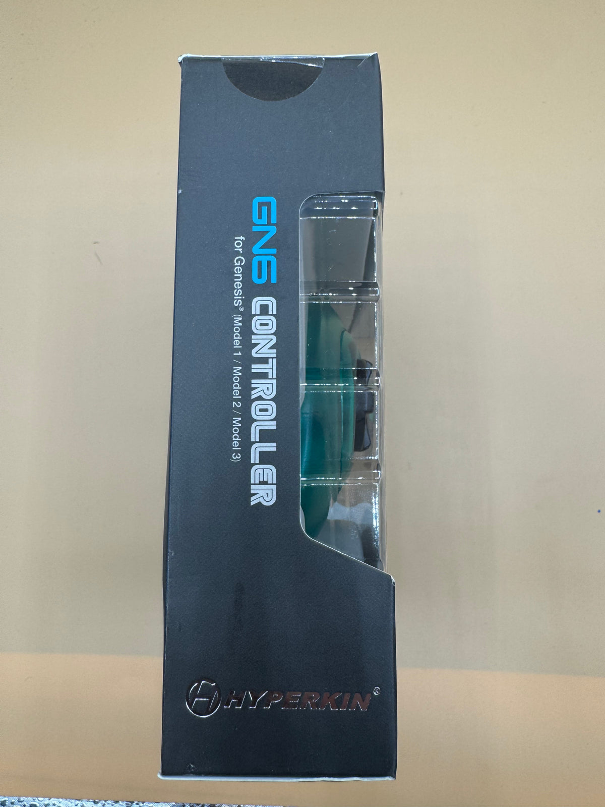 Hyperkin GN6 Controller (Mermaid Green) for Sega Genesis