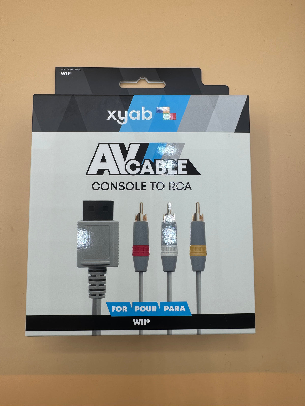 AV to Console Cable for the Nintendo Wii