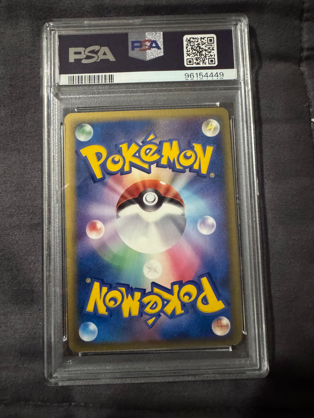 Pokémon TCG: Togetic Dragon Frontiers 1st edition (Japanese) PSA 8