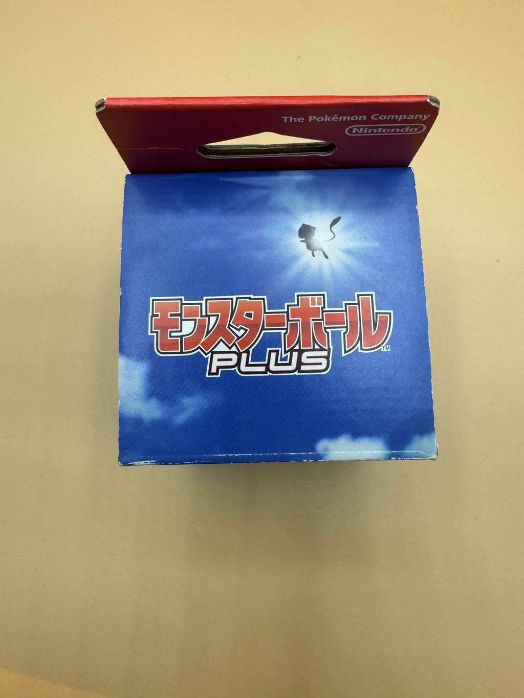 Pokeball Go Plus CIB (Japanese import—plays in English/Region Free:) like new—No Mew!