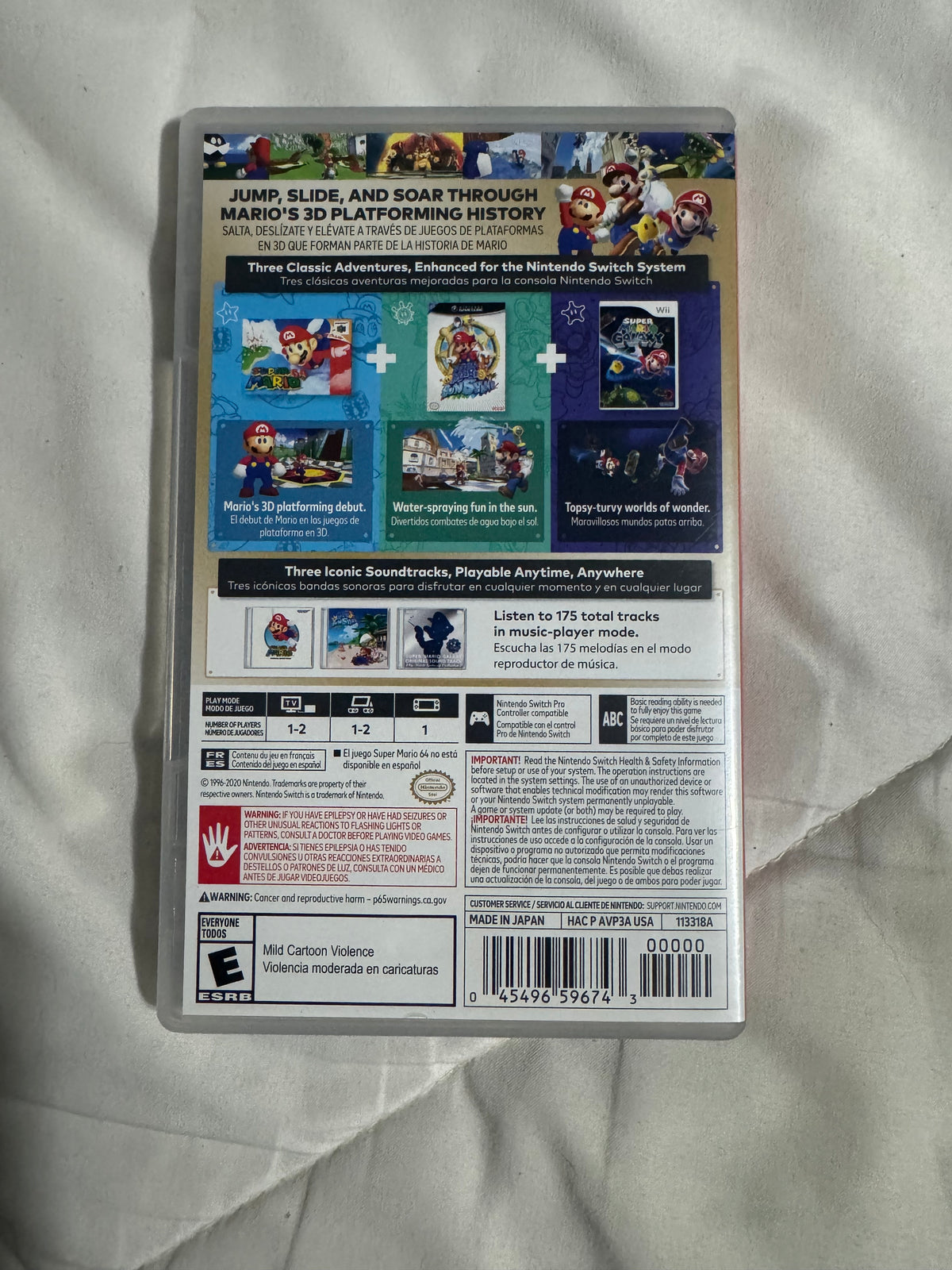 Super Mario 3D All-Stars (Nintendo Switch)