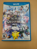 Super Smash Bros Wii U CiB