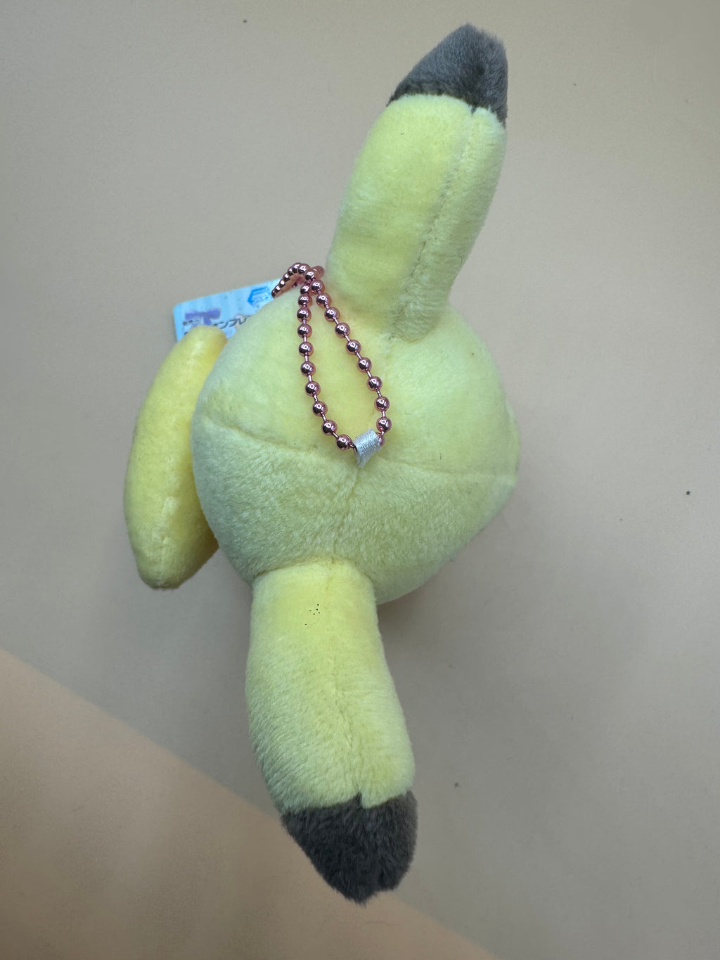 Japan-exclusive Banpresto "Girlish Pikachu" Mascot Keychain Plush (2018 Release)