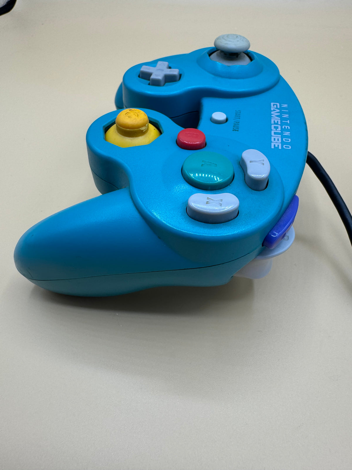 Emerald Blue Nintendo GameCube Controller