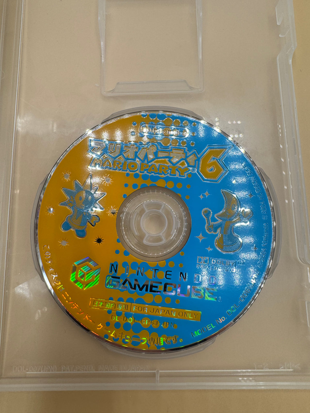 Mario Party 6 (Japanese import) CiB