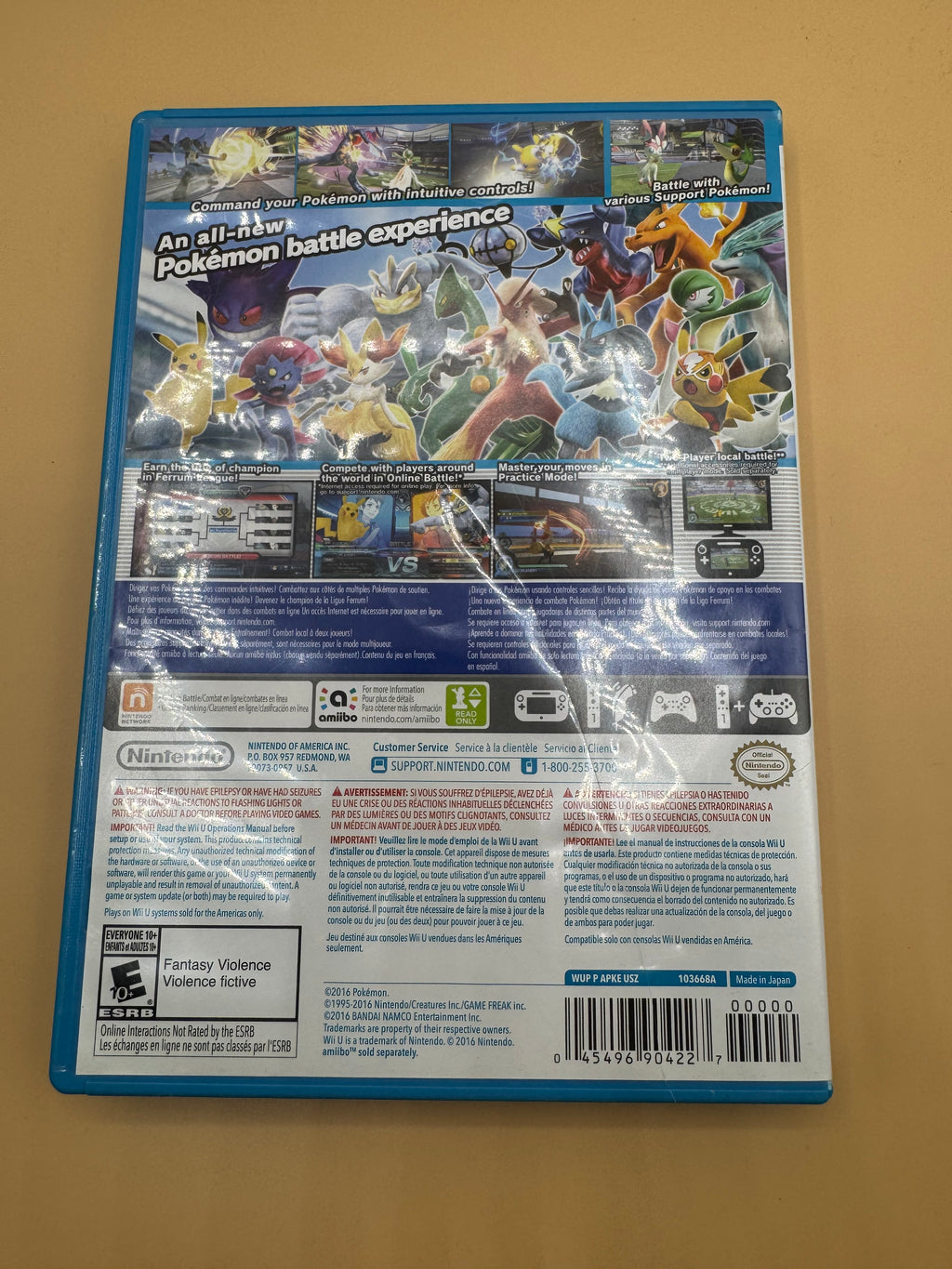 Pokken Tournament