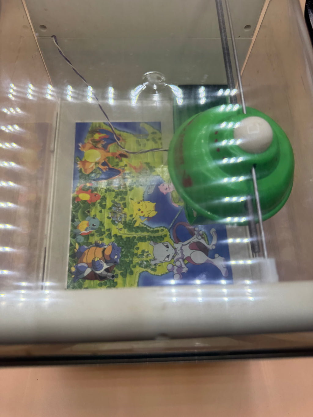 Vintage 1998 TOMY First Generation Pokémon Crane Game