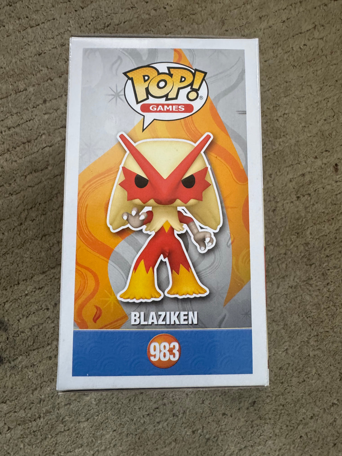 Blaziken Funko #983