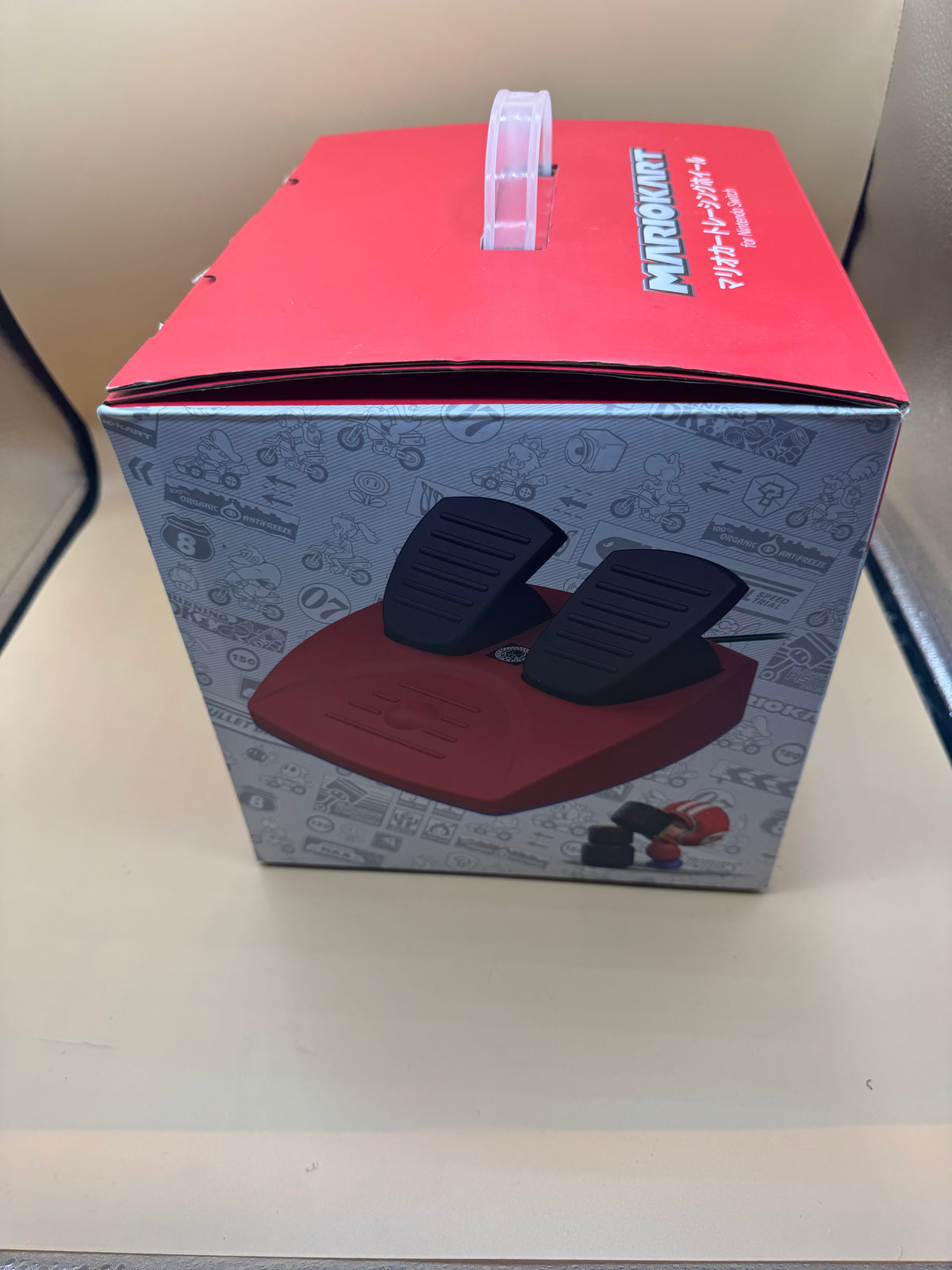 Nintendo Switch Mario Kart Racing Wheel Deluxe